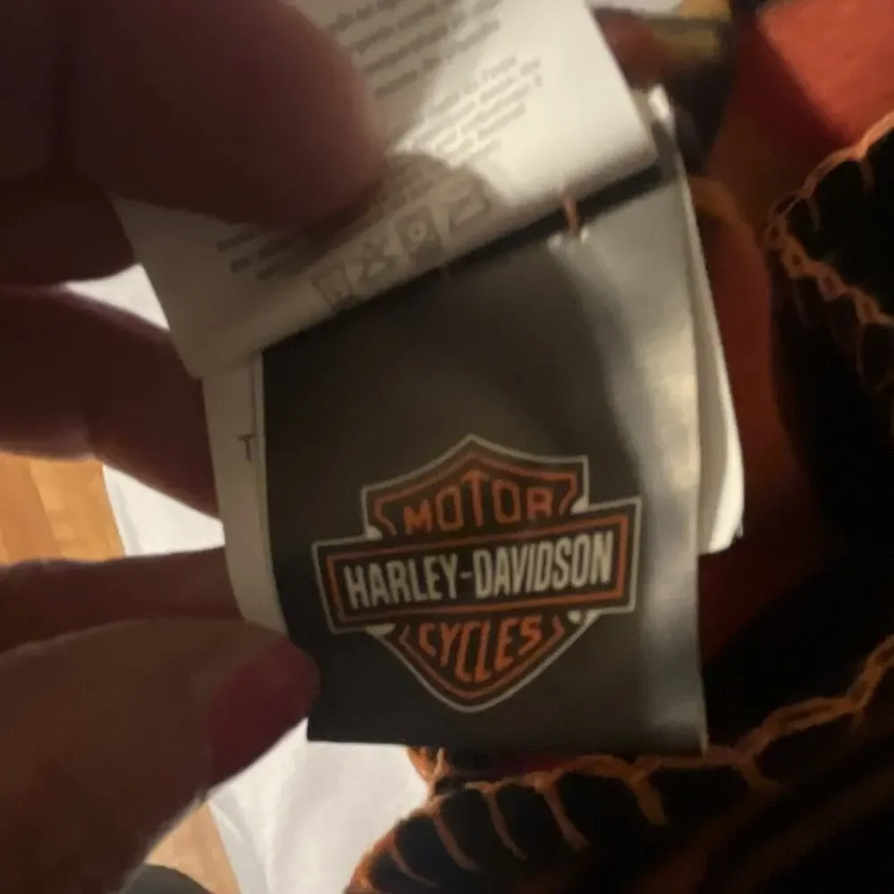 Harley-Davidson Motorcycles Graphic Print Multicolor Throw Blanket, 1pc 47 x 65